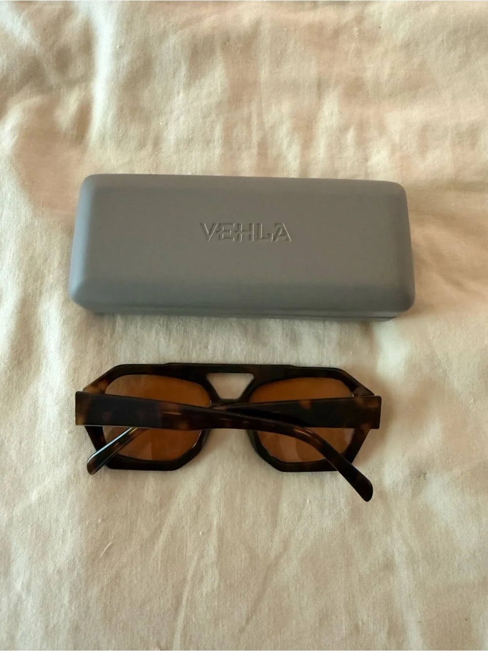 Vehla River Sunglasses in Choc Tort/Cinnamon